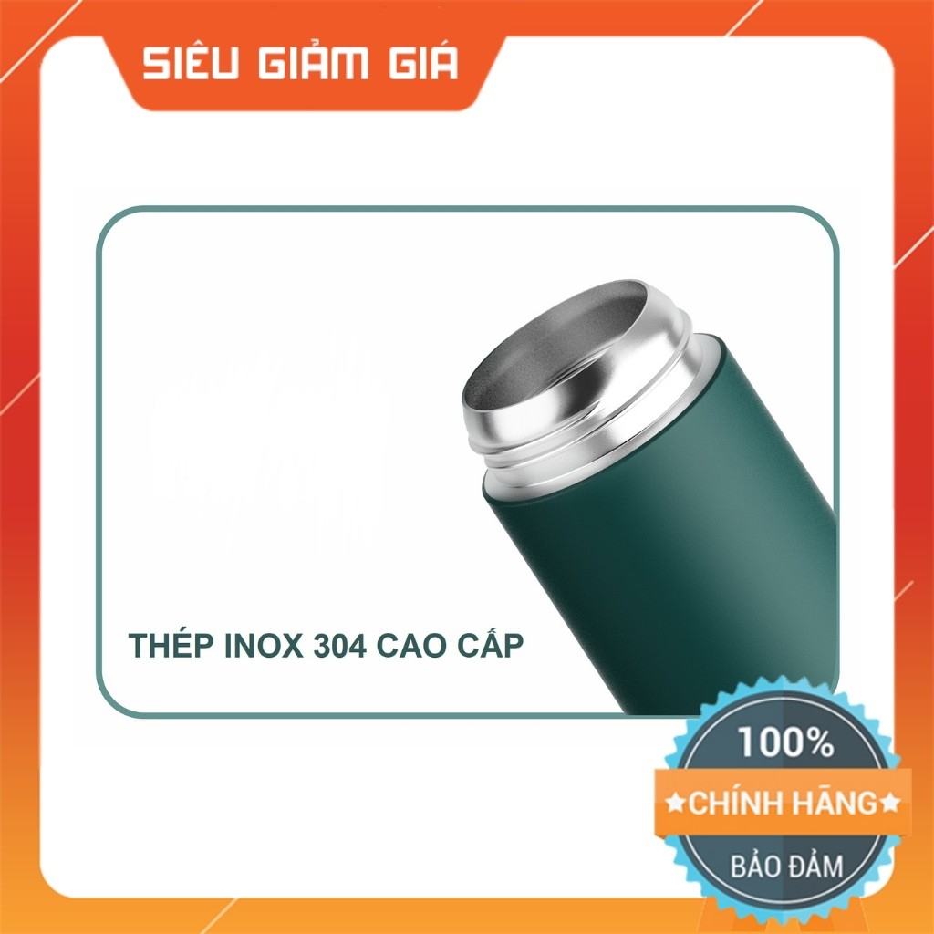 Bình giữ nhiệt inox cao cấp 450ml Think Different