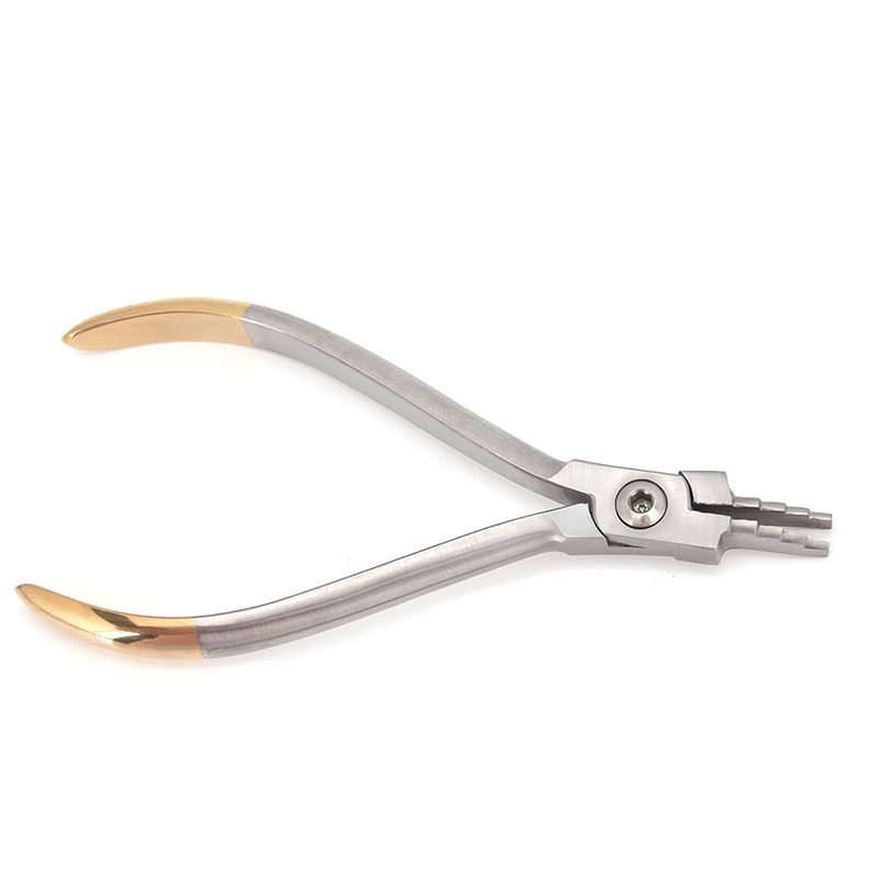 Kìm Uốn Cong Răng Bằng Thép Không Gỉ 0.7mm Tiện Dụng Cho Nha Khoa