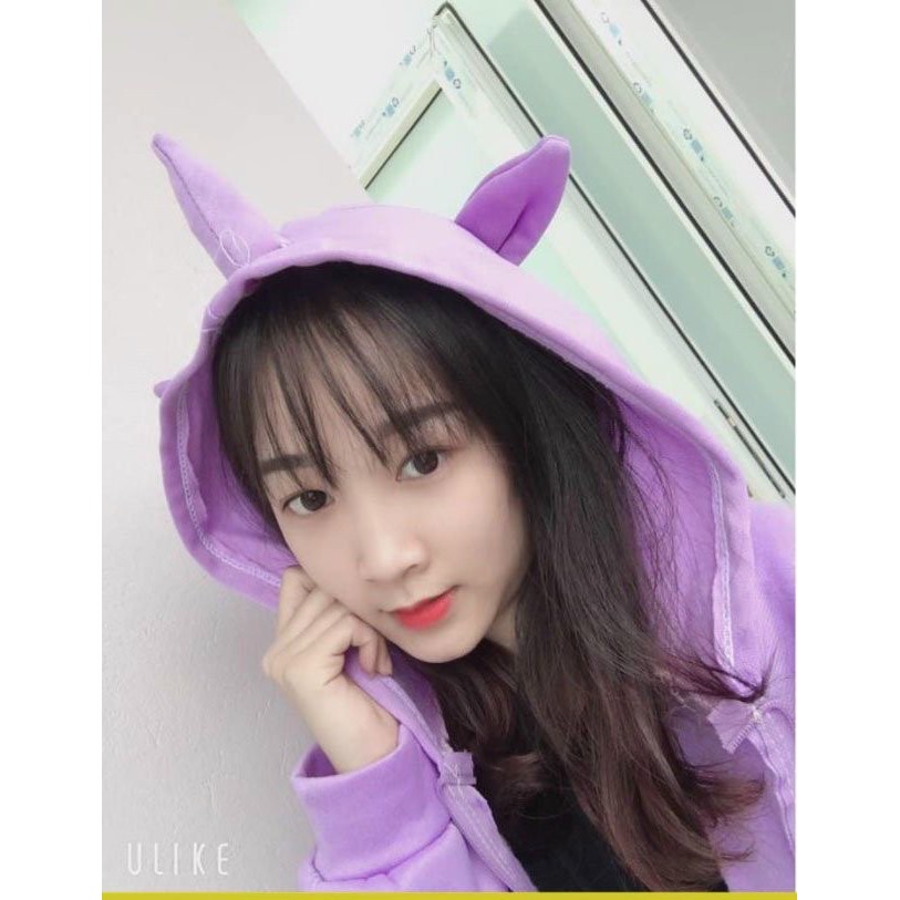 [FREESHIP_50K] Áo khoác nỉ nữ, áo khoác khoác kéo có nón dễ thương William - NL211 | BigBuy360 - bigbuy360.vn