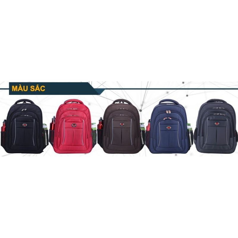 BALO DU LỊCH CHỐNG NƯỚC KIM  LONG  NHIỀU  NGĂN MÀU XANH ĐEN,,,