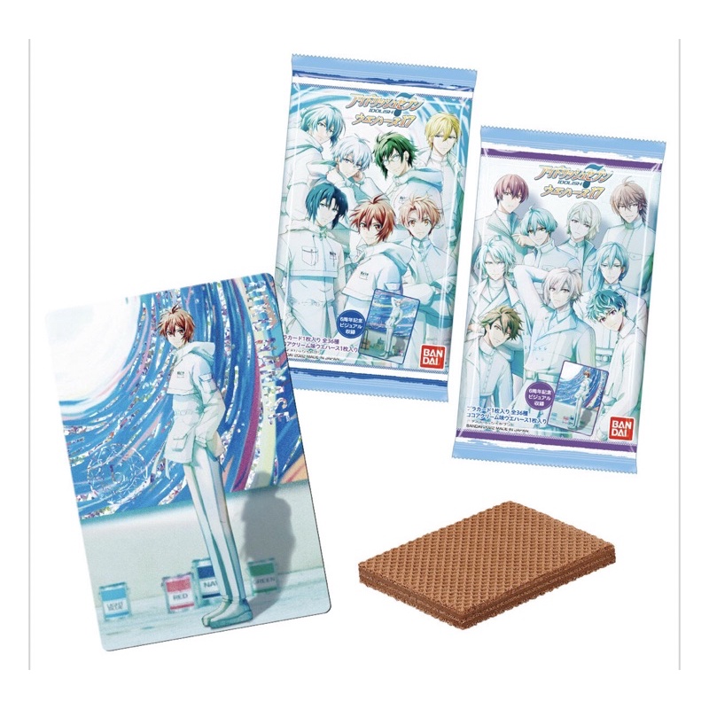 Thẻ nhân phẩm phim IDOLISH 7- 7 thần tượng