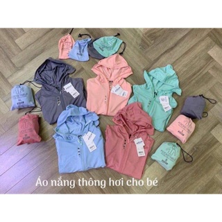 Áo chống nắng cho bé