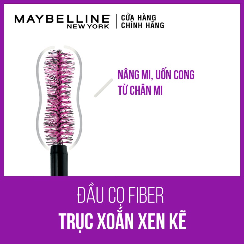 Mascara Uốn Mi, Nâng Mi và Làm Dày Mi Maybelline New York Falsies Lash Lift 8.6ml ZKM