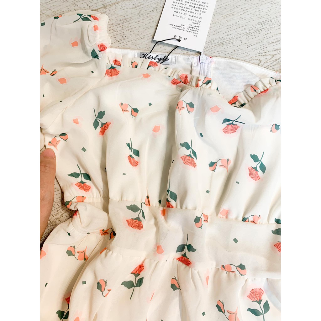 [SIÊU XINH] Váy hoa nhí 2 lớp bồng bềnh lên dáng cực xinh, ảnh thật phía sau | BigBuy360 - bigbuy360.vn