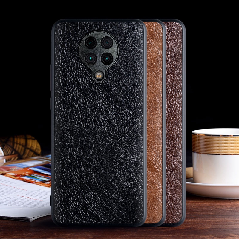 Ốp Điện Thoại Da In Họa Tiết Cây Cổ Điển Cho Xiaomi Redmi k30 Pro POCO F2 Pro