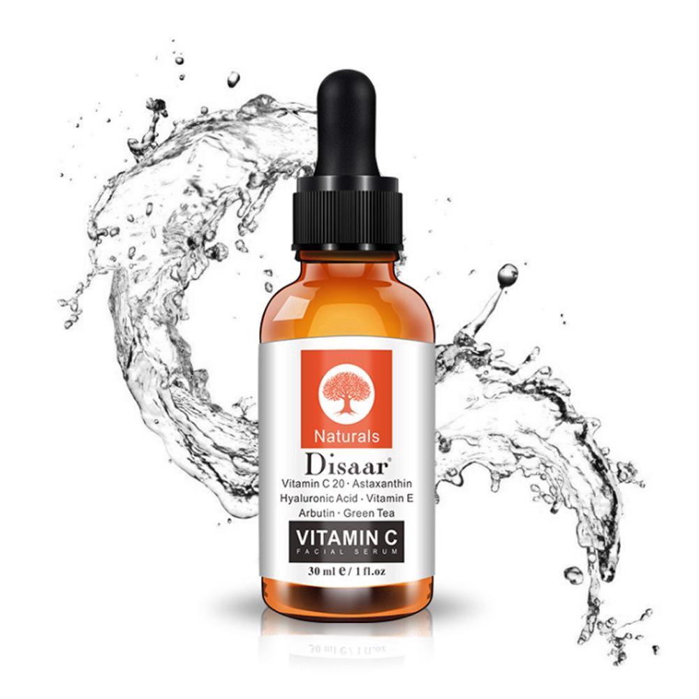 Tinh chất Vitamin C Hyaluronic Acid làm trắng da xóa nếp hóa nhăn lão mờ chống C4C4