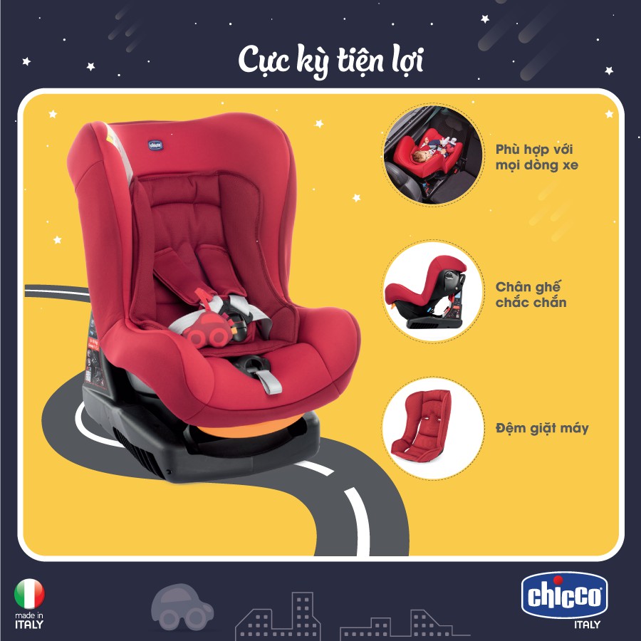 Ghế ngồi ô tô Chicco Cosmos