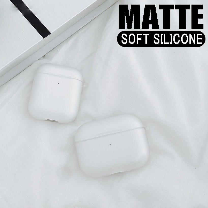 Vỏ trong suốt bảo vệ hộp sạc tai nghe không dây Airpod 1 2 3 Pro i11 i12