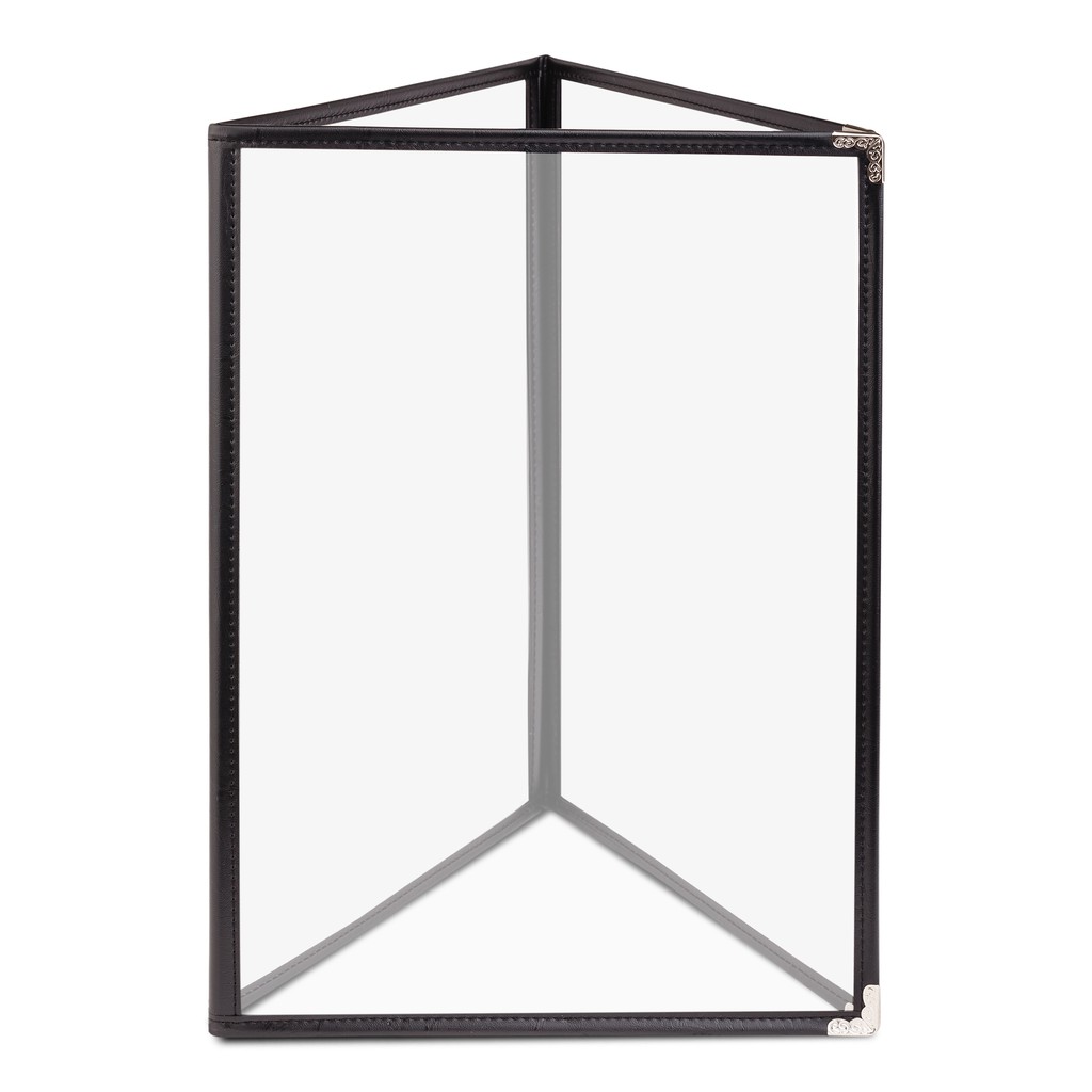 Bìa menu 6 trang dạng gập A5