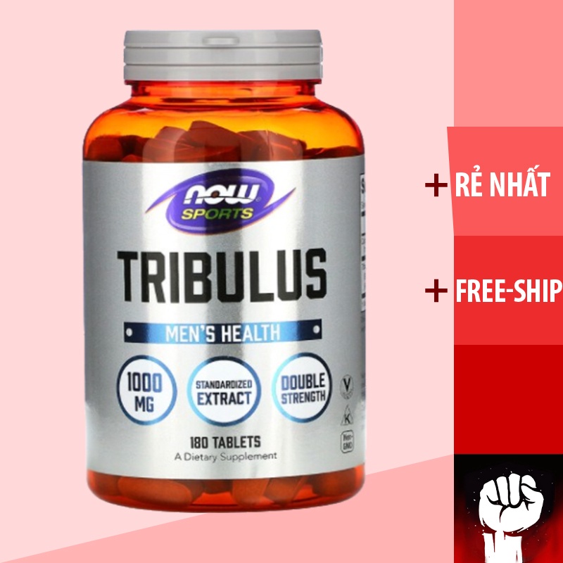 Tăng Sinh Lý | NOW TRIBULUS 1000mg  | Tăng Sinh Lý Nam Chính Hãng