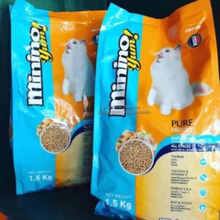 Thức ăn cho mèo mọi lứa tuổi - Minino 350gr