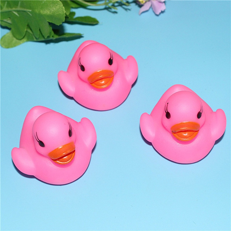 Vịt Đồ Chơi Bồn Tắm Có Đèn LED Dành Cho Trẻ Em