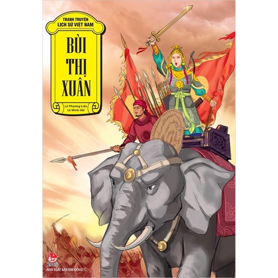 Sách-Tranh truyện lịch sử Việt Nam - Bùi Thị Xuân a