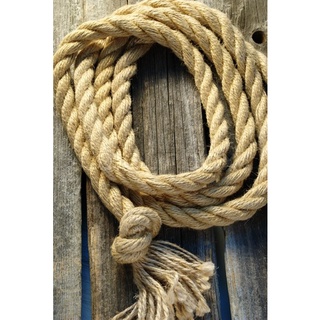 Size 6mm - Cuộn 10m dây thừng (dây gai) size 6mm trang trí handmade