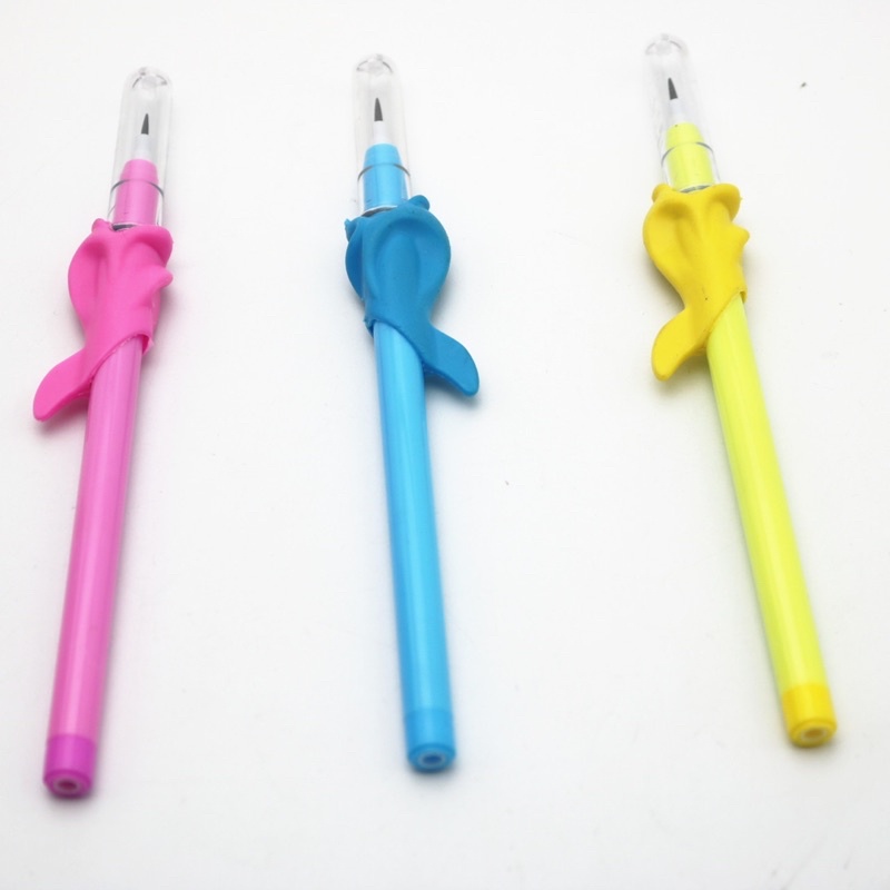 Chì khúc kèm cá cầm bút