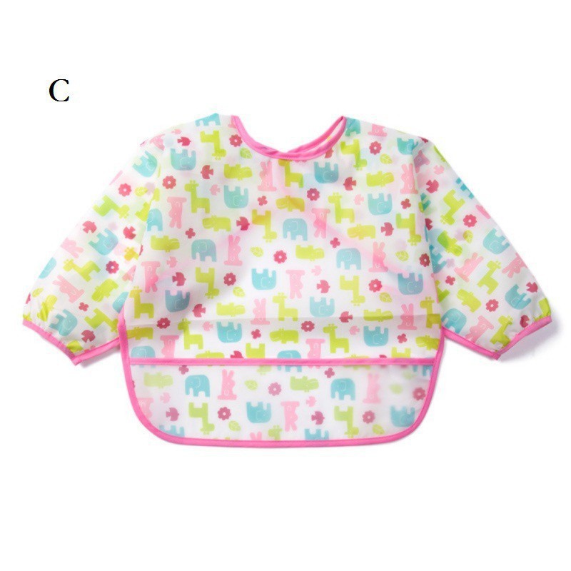 Yếm Ăn Dặm Chống Thấm Cho Bé