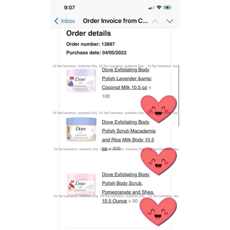 Tẩy Tế Bào Chết Body Dove Us