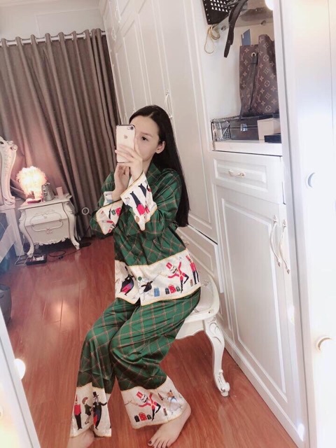 Pijama lụa siêu cấp