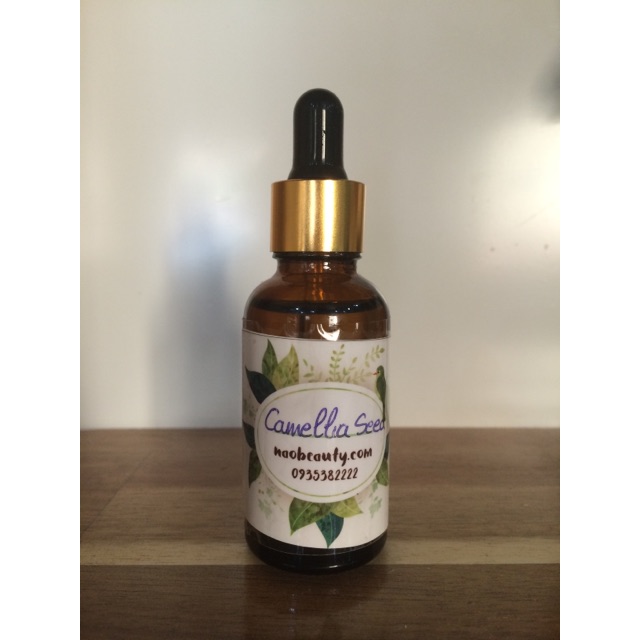 Dầu hoa trà - Camellia oil