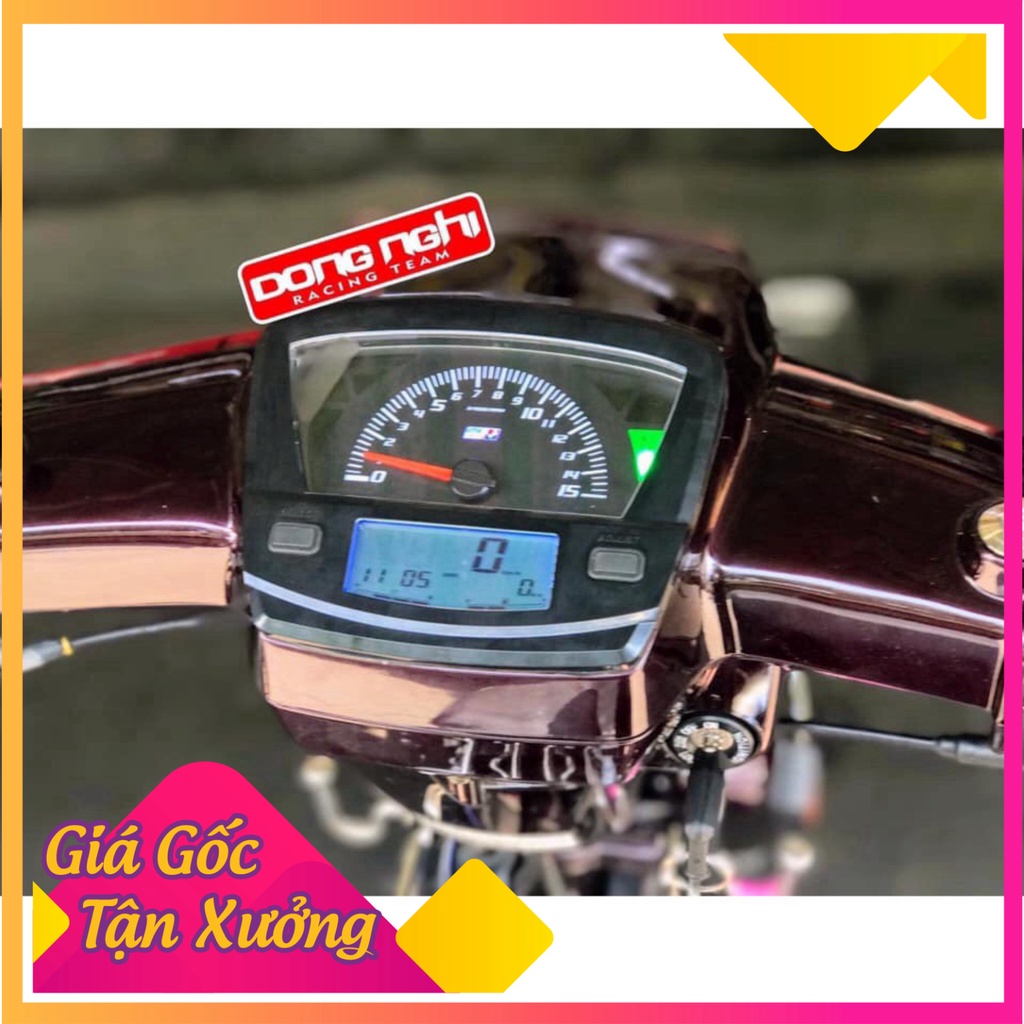 🥇 Đồng hồ  koso uma racing 1-1 cho dream II 🥇 (Ảnh Sp thật)