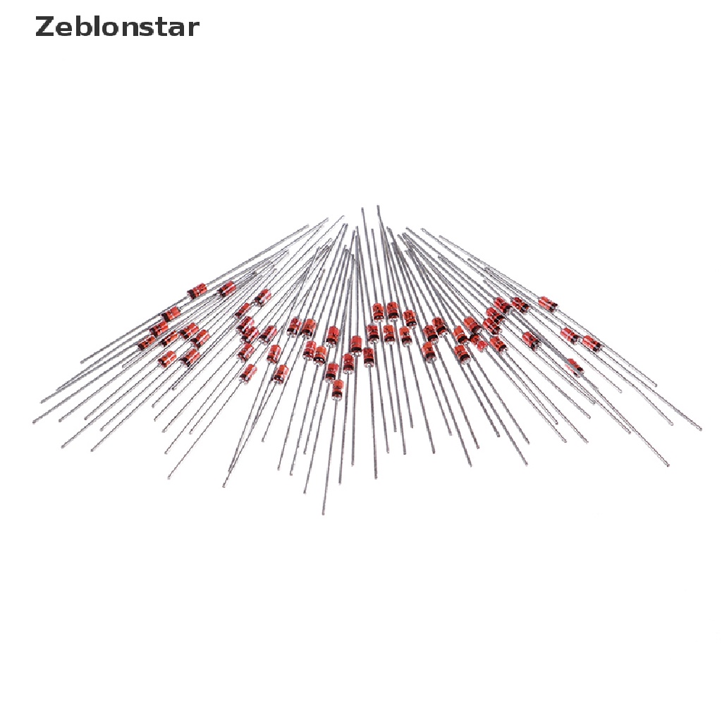 Set 50 Đi Ốt 1W 5.1V 1N4733A 1N4733 IN4733A IN4733 5V1 volt DO-35 Chuyên Dụng
