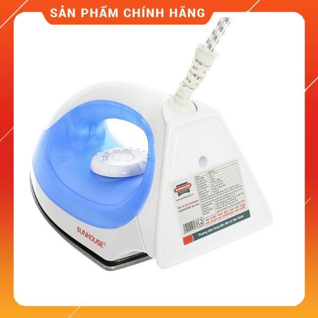 Bàn Là Khô SUNHOUSE SHD1072 Hiện Đại - Tiện Dụng