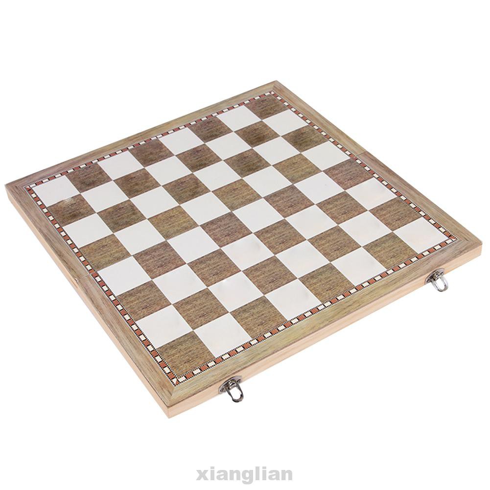 3 In 1 Beginner Entertainment Chess Board Set