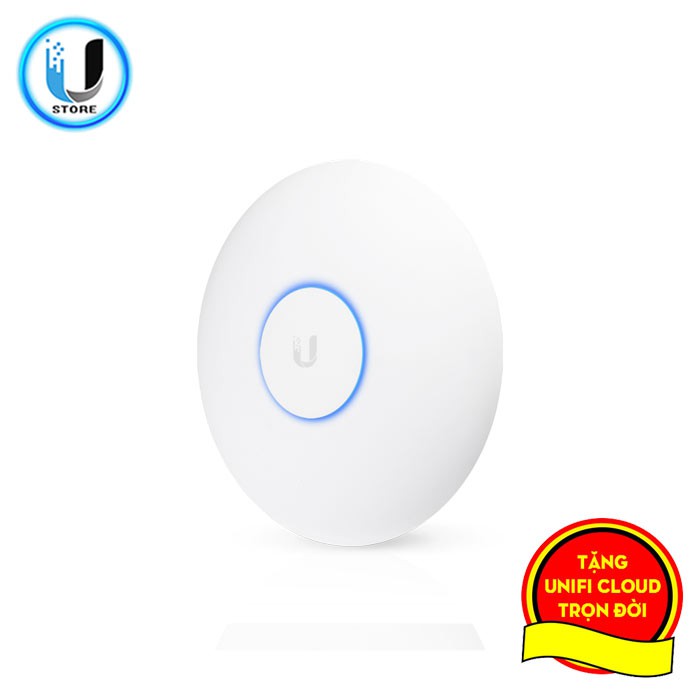 Bộ phát wifi Unifi AP AC LR - Chuẩn AC 1317Mb - Chịu Tải 150 USER - Kết nối xa một cách dễ dàng.