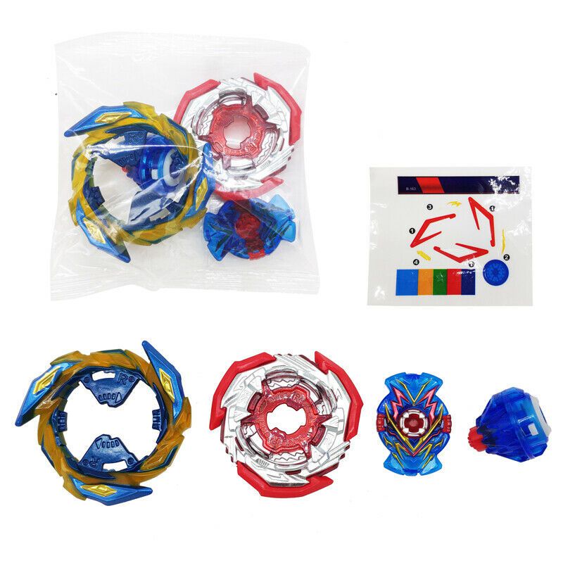 Bộ Đồ Chơi Con Quay B-163 Beyblade Burst Superking Booster Brave Valkyrie.Ev '2A Kèm Hộp