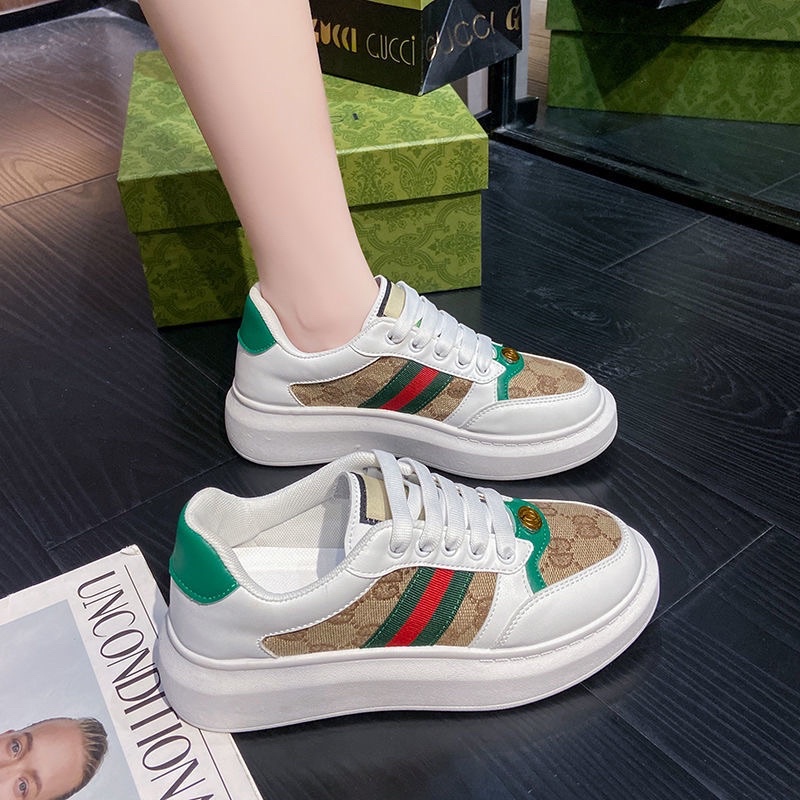 Giầy thể thao nữ GG thời trang kiểu Hàn Quốc hiện đại trẻ trung êm chân nhẹ nhàng Ulzzangshop520