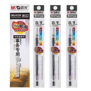 Ngòi bút mực nước gel nét 0.7mm MG thay bút ký chính hãng chuyên dùng viết chữ hán, trung, nhật chữ đẹp