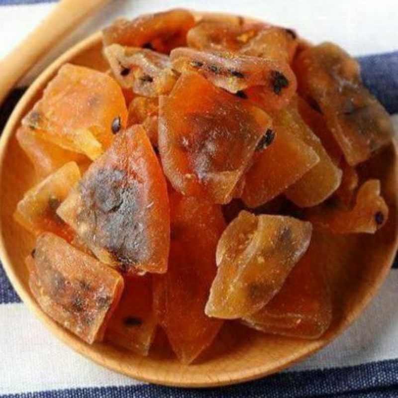 chanh dây sấy dẻo