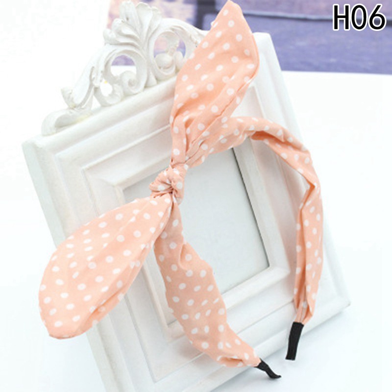 Cài tóc nơ xinh xắn và điệu đà cho nữ