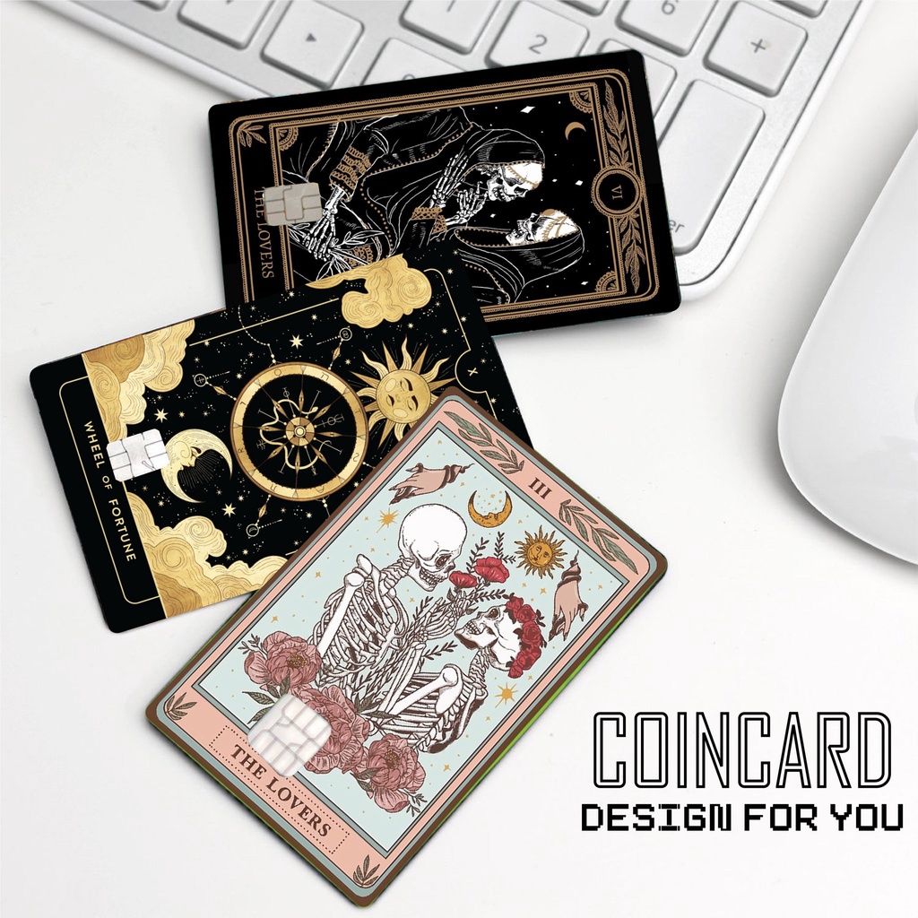 Thẻ Tarot - Tarot card  Sticker ATM, Tín dụng ,Visa, Debit| COINCARD