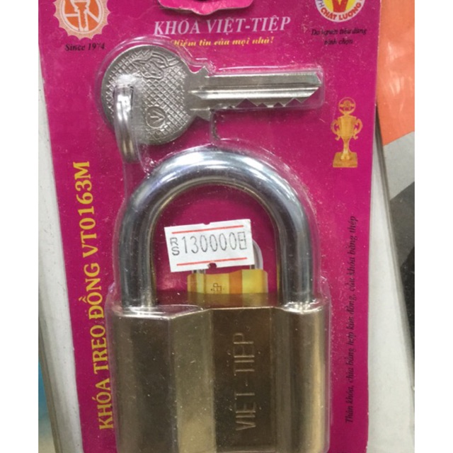 Khoá việt tiệp