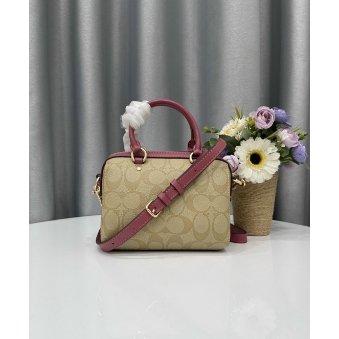 TÚI COACH TRỐNG MINI C9947