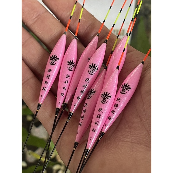 Phao nano siêu nhạy cá - chuyên câu thi đấu, câu dịch vụ