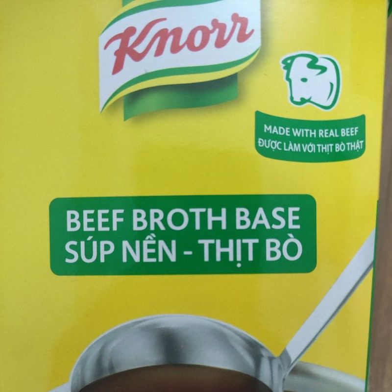 Súp Nền Thịt Bò Knorr Beef Broth Base Unilever Food