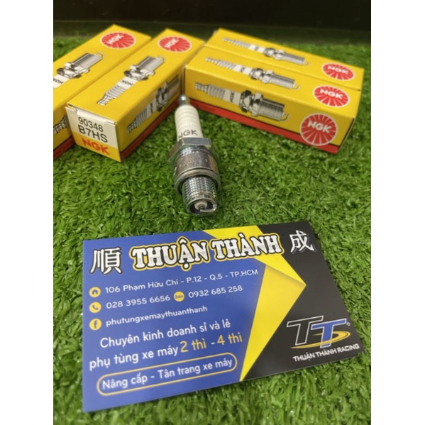 Bugi 2 thì chân ngắn NGK Thailand