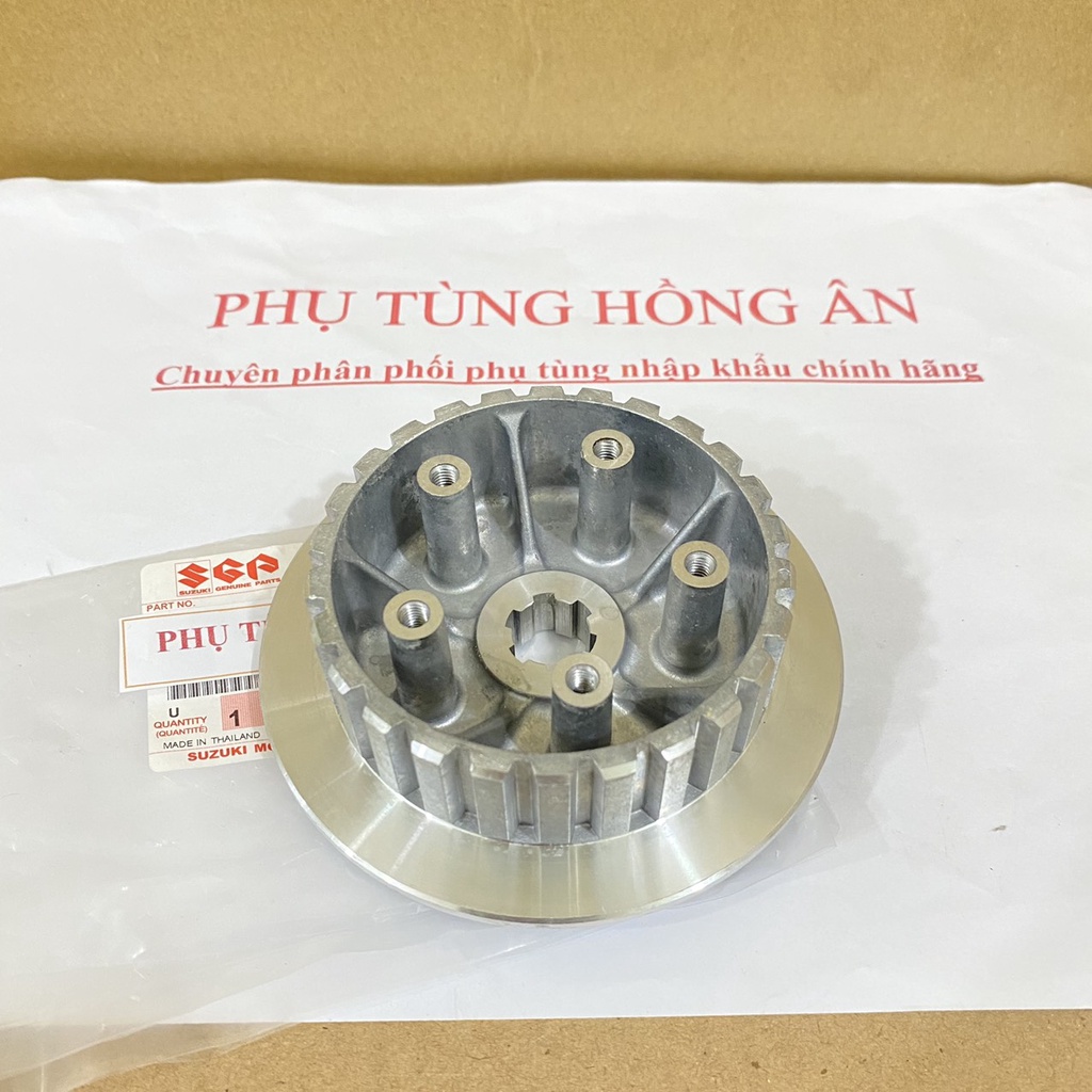 Nhông nồi 5 chân (Đế 5 chân) Sport, Xipo, Satria 120, RGV 120 nhập khẩu chính hãng Suzuki Thailand - PT HỒNG ÂN