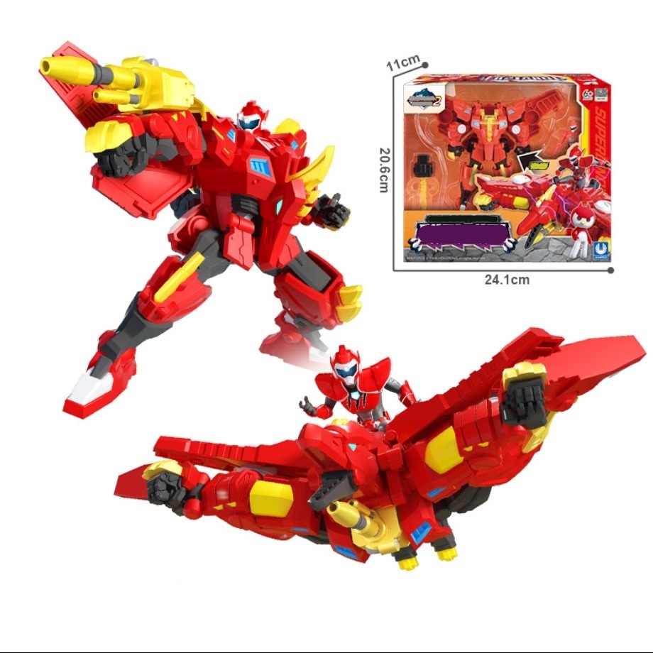 Đồ chơi Miniforce Super Dino Power 2 Biệt đội siêu nhân nhí (hàng chính hãng) - Preta hỏa thần và Sammy - mã 8628