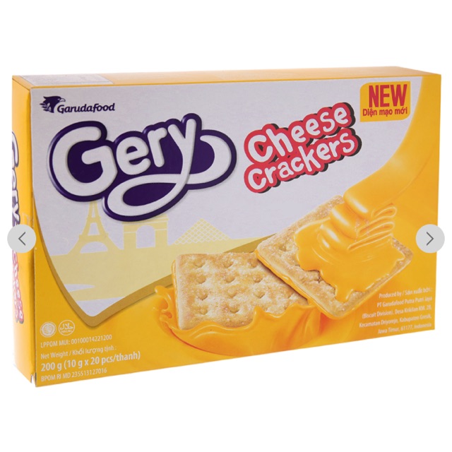 Bánh quy phô mai GERY 300g