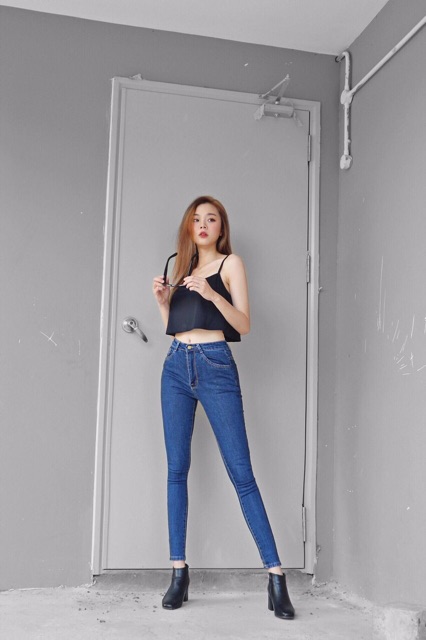 QUẦN JEANS DÀI NỮ LƯNG CAO | BigBuy360 - bigbuy360.vn