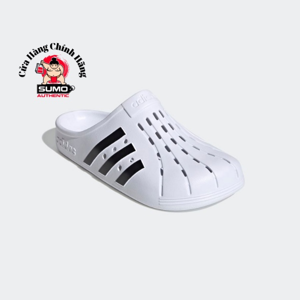 Dép Adidas Chính Hãng - Adidas Adilette Clogs White-FY8970-Sumo Authentic