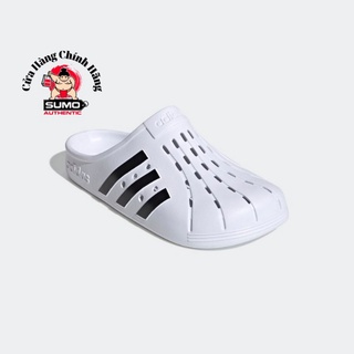 Dép Adidas Chính Hãng - Adidas Adilette Clogs White-FY8970-Sumo Authentic