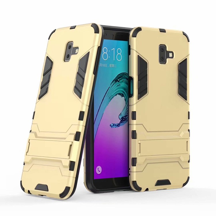 ốp lưng samsung j6 plus j6+ iron man tpu chống sốc