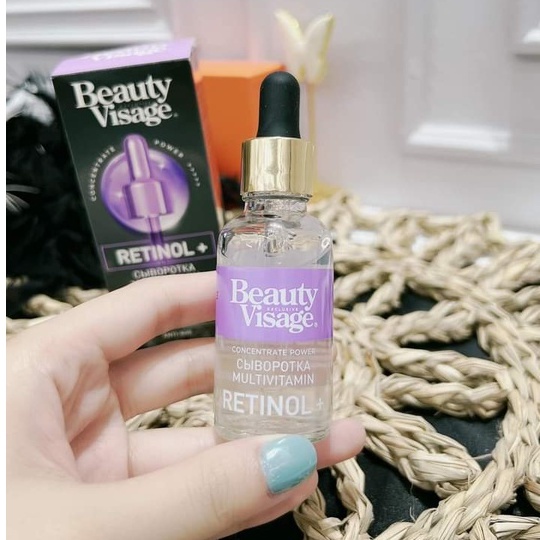 Serum dưỡng trắng Beauty Visage trắng da mờ nám tàn nhang se khít lỗ chân lông mờ thâm mụn [Tặng máy massage mặt]
