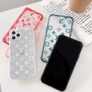 Ốp dẻo nhám trong suốt LV IPhone 6 đến 11 pro max