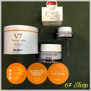 [ XÁCH TAY STORE] Kem dưỡng trắng da V7 Dr.Jart+ Full/Mini Chính hãng Korea