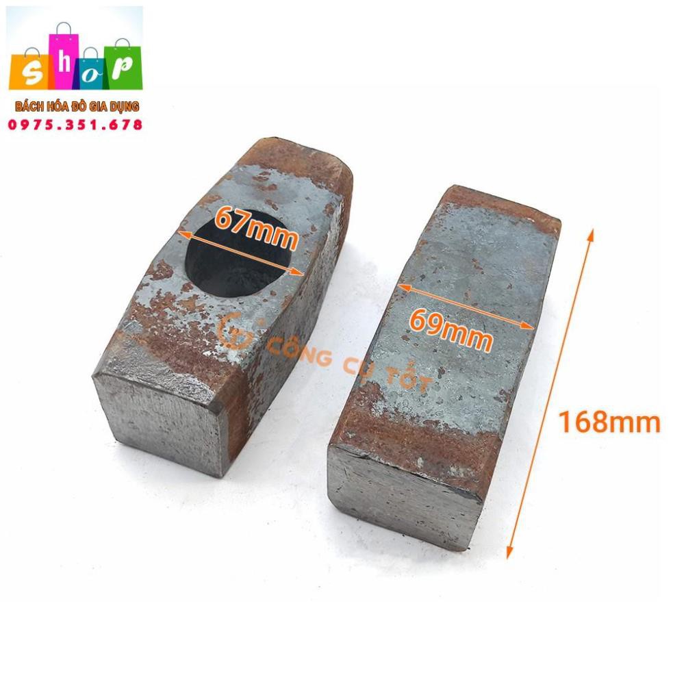 Đầu búa tạ 5kg sắt chịu lực-Hàng chuyên dụng có độ cứng cao